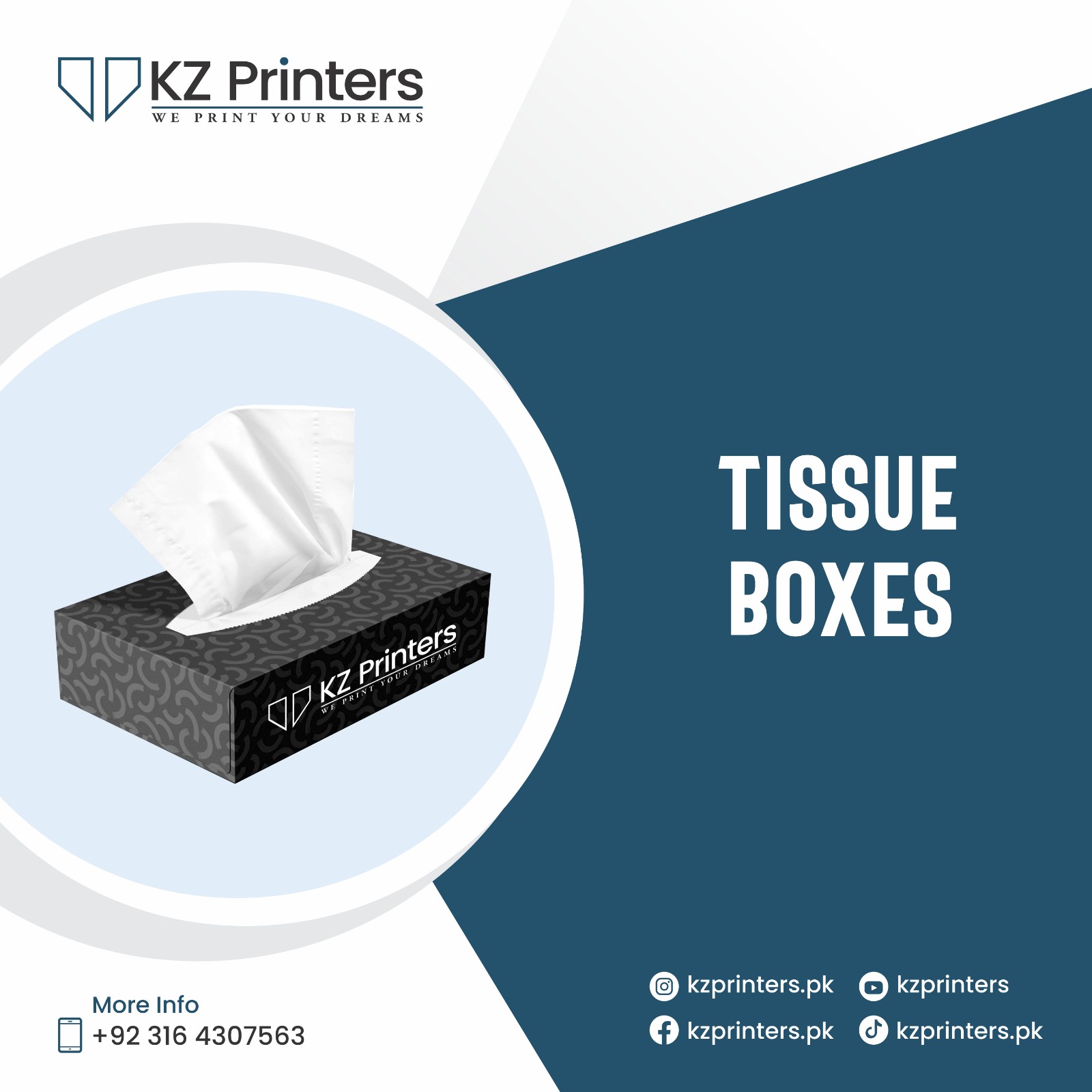 Tissue Boxes